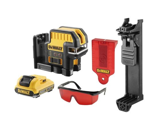 Лазерный построитель плоскостей DEWALT SPOT CROSS RED EU DCE0825D1R – изображение 3