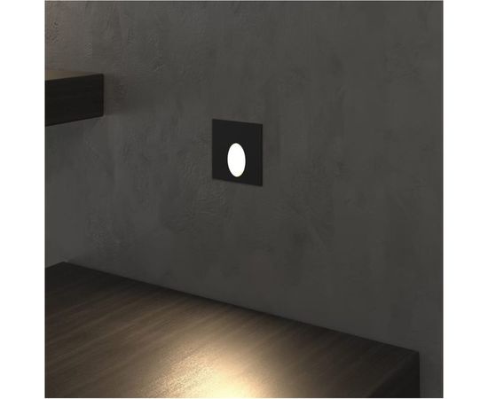 Светодиодный светильник (подсветка для лестниц) Elektrostandard MRL LED 1102, чёрный a049742 – изображение 2