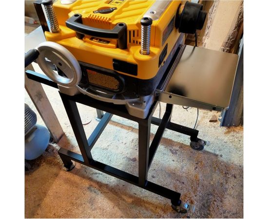 Рейсмусный станок DEWALT 1800 Вт, макс. ширина 330 мм DW735-KS – изображение 16