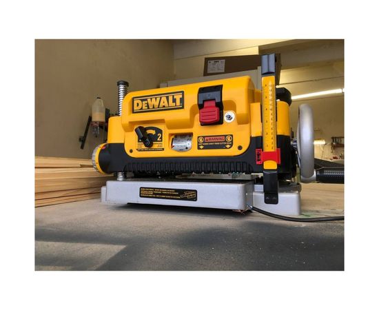 Рейсмусный станок DEWALT 1800 Вт, макс. ширина 330 мм DW735-KS – изображение 17