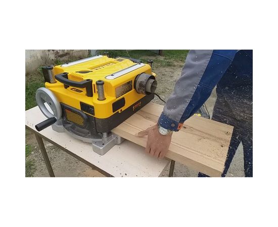 Рейсмусный станок DEWALT 1800 Вт, макс. ширина 330 мм DW735-KS – изображение 35