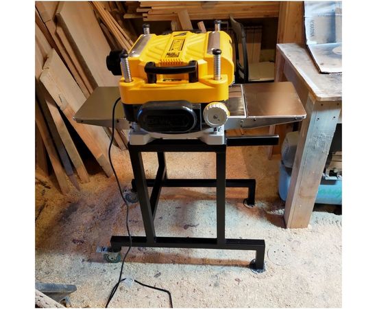 Рейсмусный станок DEWALT 1800 Вт, макс. ширина 330 мм DW735-KS – изображение 2