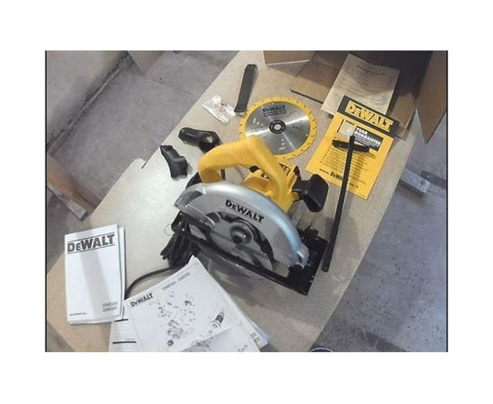 Дисковая пила DEWALT DWE 560 B – изображение 34