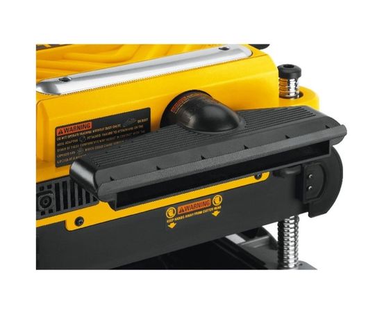 Рейсмусный станок DEWALT 1800 Вт, макс. ширина 330 мм DW735-KS – изображение 22