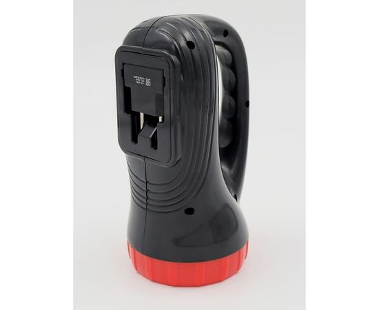 Аккумуляторный светодиодный фонарь-прожектор РЕКОРД PВ-3200, черный 23206 – изображение 6