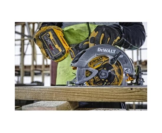 Дисковая пила DEWALT 54 В XR FLEXVOLT DCS578N-XJ – изображение 4