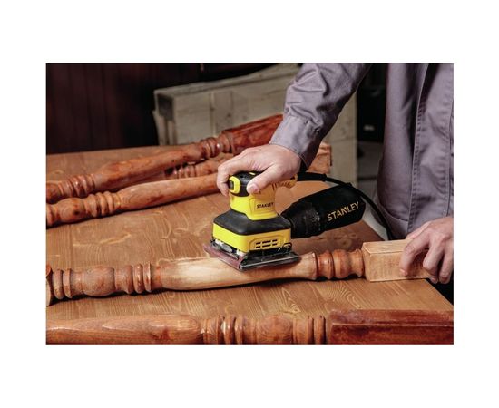 Виброшлифмашина Stanley SS24 – изображение 2