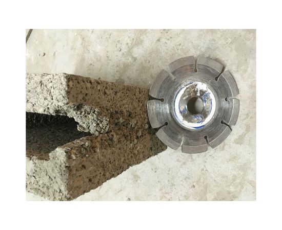 Диск алмазный отрезной Professional for Stone (125х22.2 мм) для УШМ Bosch 2608602598 – изображение 2