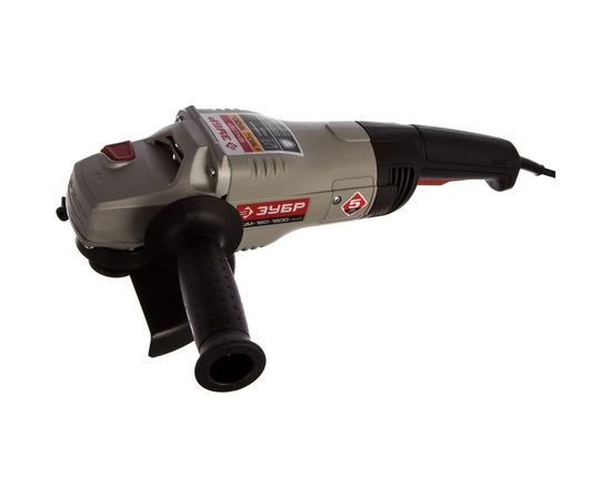 Углошлифовальная машина Зубр МАСТЕР УШМ-180-1800 ПМ3 – изображение 7