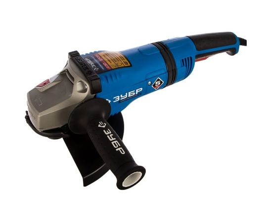 Угловая шлифмашина Зубр ПРОФЕССИОНАЛ УШМ-П230-2100 ПВ – изображение 8