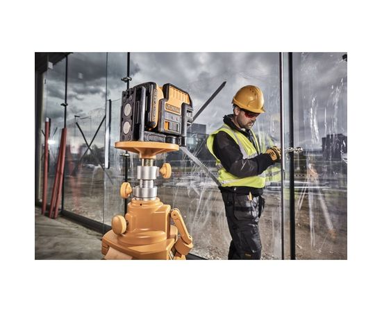 Лазерный построитель плоскостей DEWALT SPOT CROSS RED EU DCE0825D1R – изображение 4