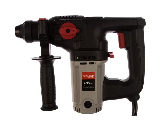 Перфоратор Зубр МАСТЕР ЗП-26-750 ЭК – изображение 13
