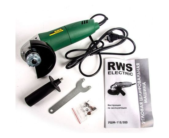 Болгарка RWS УШМ-115/500 21412 – изображение 4