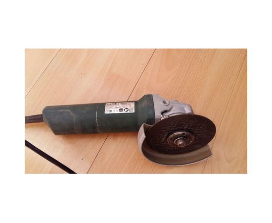 Угловая шлифмашина Metabo W 650-125 603602010 – изображение 2