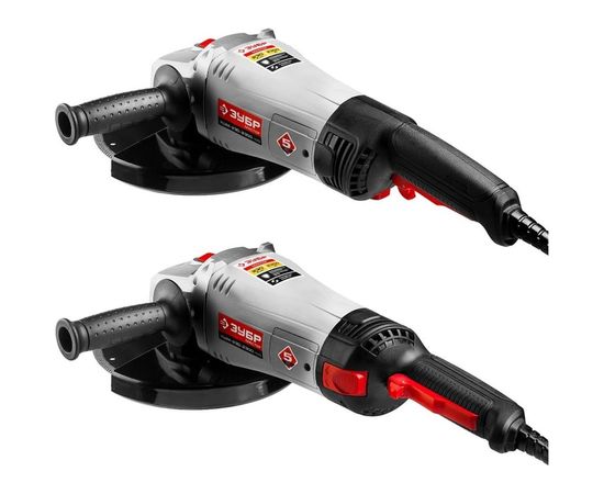 Углошлифовальная машина ЗУБР МАСТЕР УШМ-230-2300 ПМ3 – изображение 3