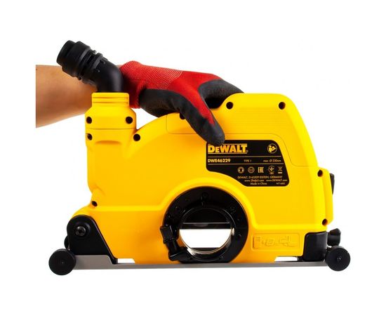Кожух для штробления 230 мм для УШМ DEWALT DWE46229-XJ – изображение 6