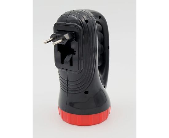 Аккумуляторный светодиодный фонарь-прожектор РЕКОРД PВ-3200, черный 23206 – изображение 4