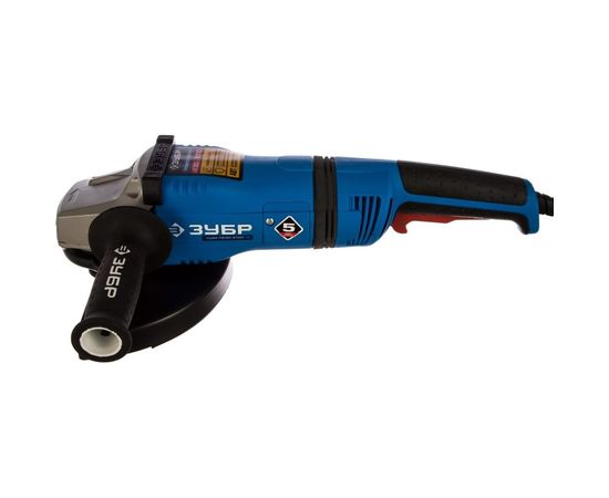 Угловая шлифмашина Зубр ПРОФЕССИОНАЛ УШМ-П230-2100 ПВ – изображение 4