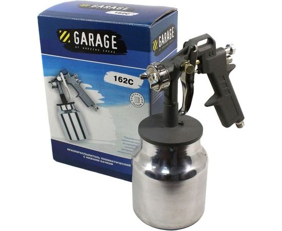 Краскораспылитель GARAGE 162С с быстросъемным соединением 8085090 – изображение 2