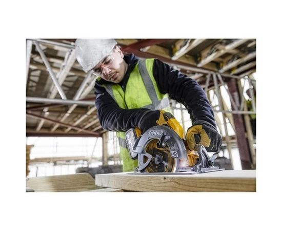Дисковая пила DEWALT 54 В XR FLEXVOLT DCS578N-XJ – изображение 3