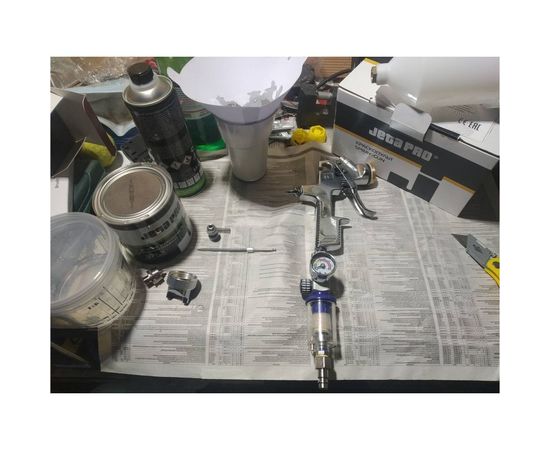 Краскопульт Jeta PRO Домашний мастер JL17017 LVMP – изображение 2