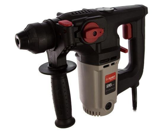 Перфоратор Зубр МАСТЕР ЗП-26-750 ЭК – изображение 11