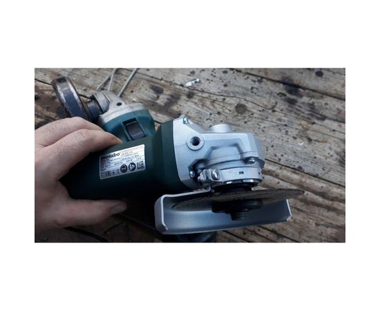 Угловая шлифмашина Metabo W 650-125 603602010 – изображение 8