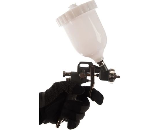 Краскораспылитель с верхним бачком Pegas pneumatic 2709 – изображение 3