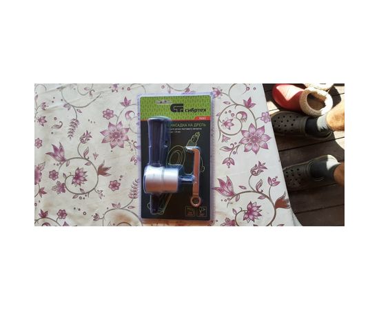 Насадка на дрель для резки листового металла СИБРТЕХ 78301 – изображение 4