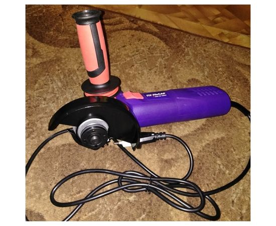 Угловая шлифмашина ПУЛЬСАР УШМ 125-1200ЭС 792-476 – изображение 18