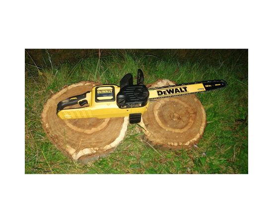 Цепная пила DEWALT FLEXVOLT DCM575N – изображение 7