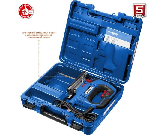 Электрический лобзик Зубр Профессионал ЛП-500 К – изображение 7