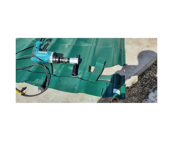 Насадка на дрель для резки листового металла СИБРТЕХ 78301 – изображение 3