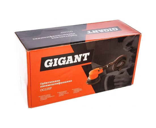 Орбитальная пневмошлифмашина Gigant OG125P – изображение 16