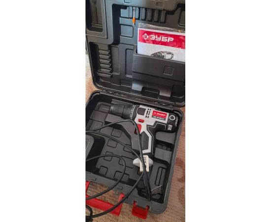 Сетевая дрель-шуруповерт ЗУБР ДШ-М3-500-2 К – изображение 7