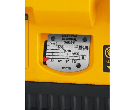 Рейсмусный станок DEWALT 1800 Вт, макс. ширина 330 мм DW735-KS – изображение 20