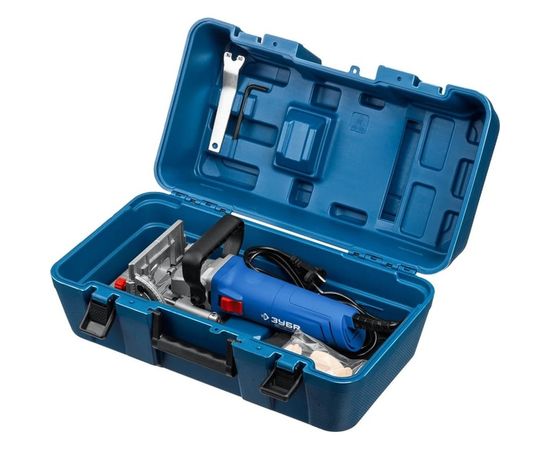 Ламельный фрезер ЗУБР Профессионал ФПЛ-950К, 950 Вт, в кейсе – изображение 8