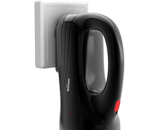 Аккумуляторный светодиодный фонарь-прожектор РЕКОРД PВ-3200, черный 23206 – изображение 2