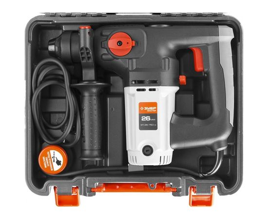Перфоратор Зубр МАСТЕР ЗП-26-750 ЭК – изображение 2