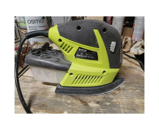 Универсальная шлифмашина Ryobi + 30 шлифлистов RMS180-SA30 5133002910 – изображение 9