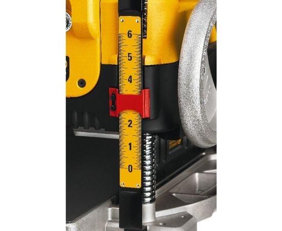 Рейсмусный станок DEWALT 1800 Вт, макс. ширина 330 мм DW735-KS – изображение 15