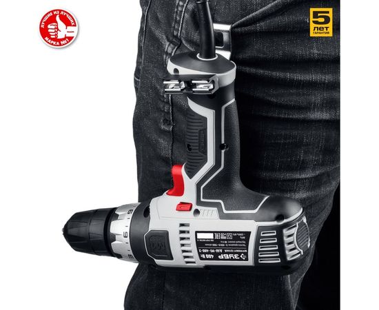 Сетевая дрель-шуруповерт ЗУБР ДШ-М1-400-2 К – изображение 12