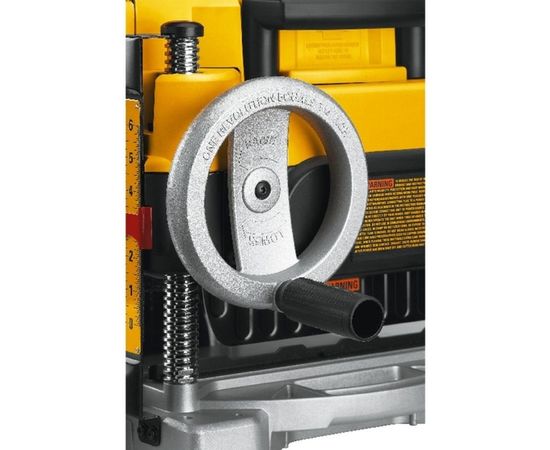 Рейсмусный станок DEWALT 1800 Вт, макс. ширина 330 мм DW735-KS – изображение 14