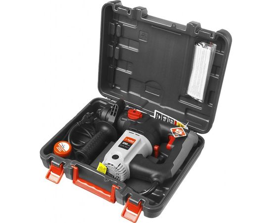 Перфоратор Зубр МАСТЕР ЗП-26-750 ЭК – изображение 3