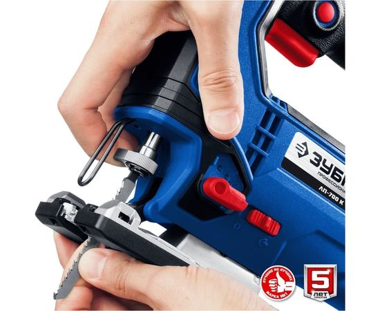 Электрический лобзик ЗУБР Профессионал ЛП-700 К – изображение 7