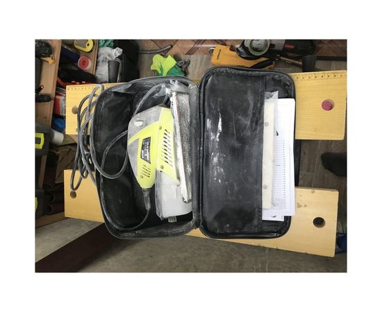 Универсальная шлифмашина Ryobi + 30 шлифлистов RMS180-SA30 5133002910 – изображение 7