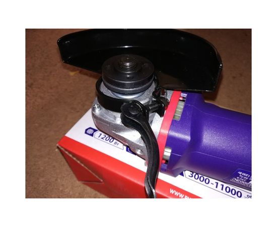 Угловая шлифмашина ПУЛЬСАР УШМ 125-1200ЭС 792-476 – изображение 20