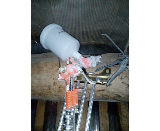 Пневмокраскораспылитель PATRIOT HVLP, 1.4A 830901017 – изображение 11