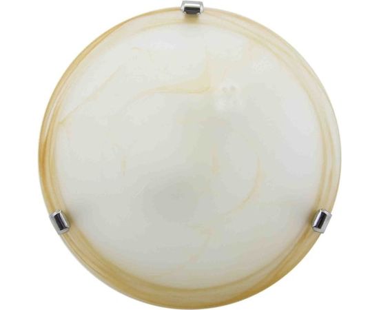 Настенно-потолочный светильник APEYRON САХАРА/ВЕГА1 2хE27x60w коричневое стекло, D30 ННБ 08-2х75-001 