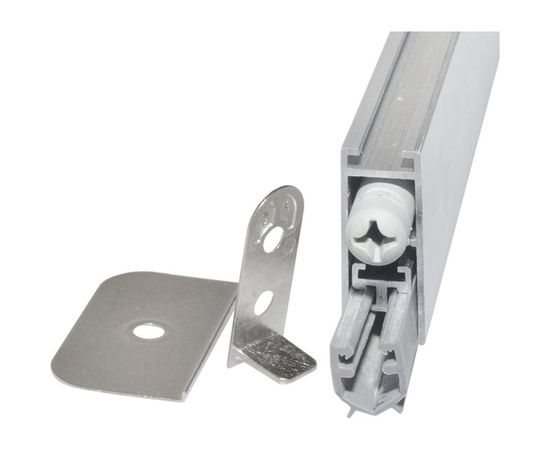 Автоматический порог ATHMER Isolporte Standard Silicone single L=1230мм ригель на стороне петель 82025 